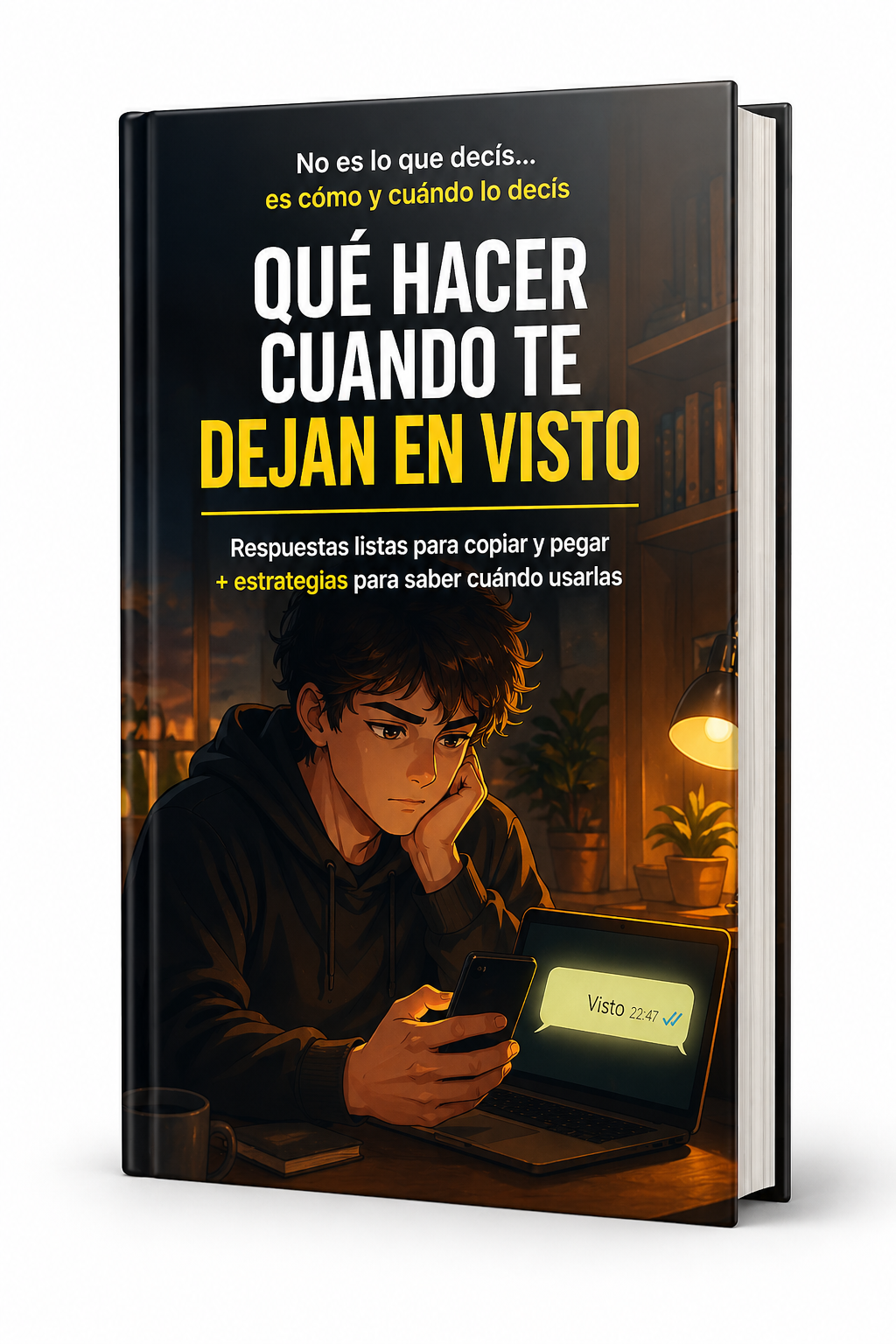 Qué hacer cuando te dejan en visto